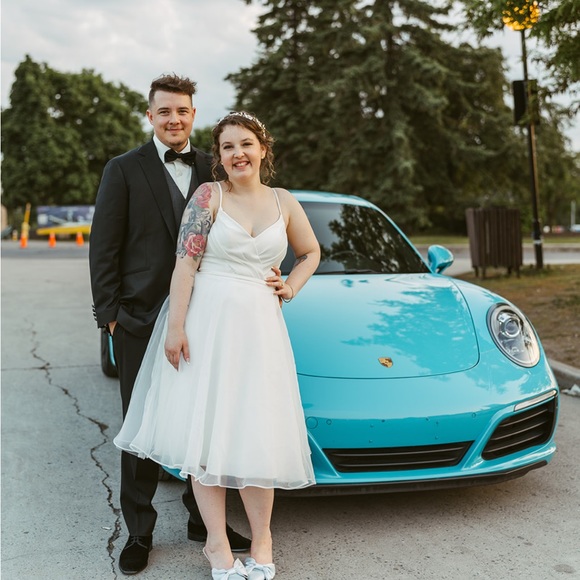 Azazie Ardea Wedding Dress - Picture 6 of 9